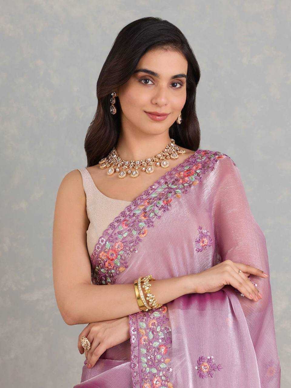 Shop Stunning Jimmy Choo Sarees Online BANDISHA shop-stunning-jimmy-choo-sarees-online-bandisha