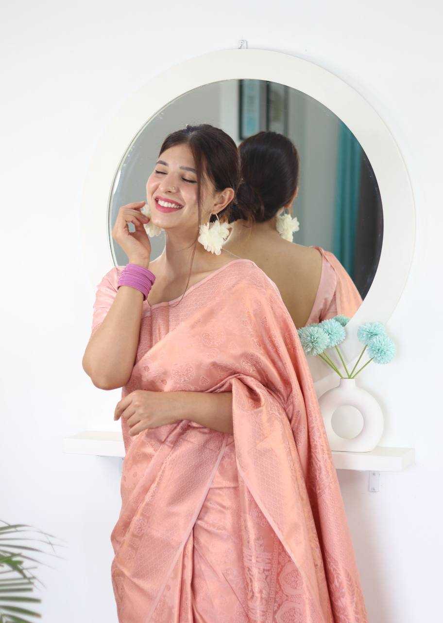 Elegant Banarasi Soft Silk Saree