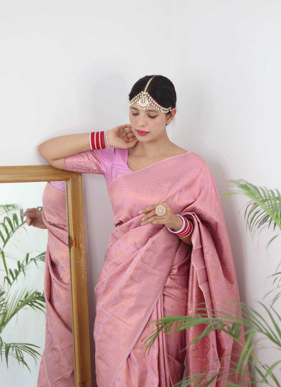 Elegant Banarasi Soft Silk Saree