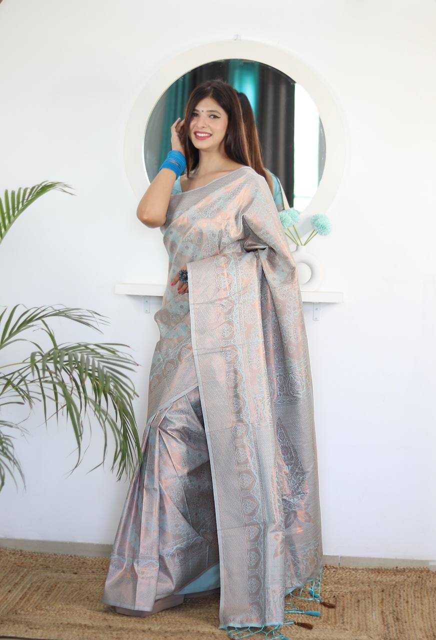 Elegant Banarasi Soft Silk Saree