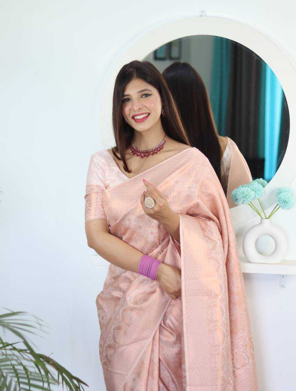 Elegant Banarasi Soft Silk Saree