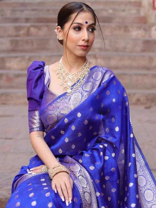 Elegant Banarasi Soft Silk Saree