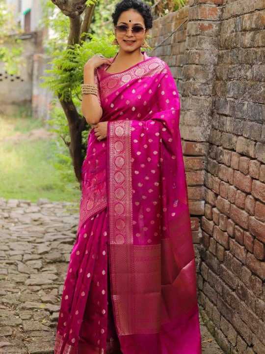 Elegant Banarasi Soft Silk Saree