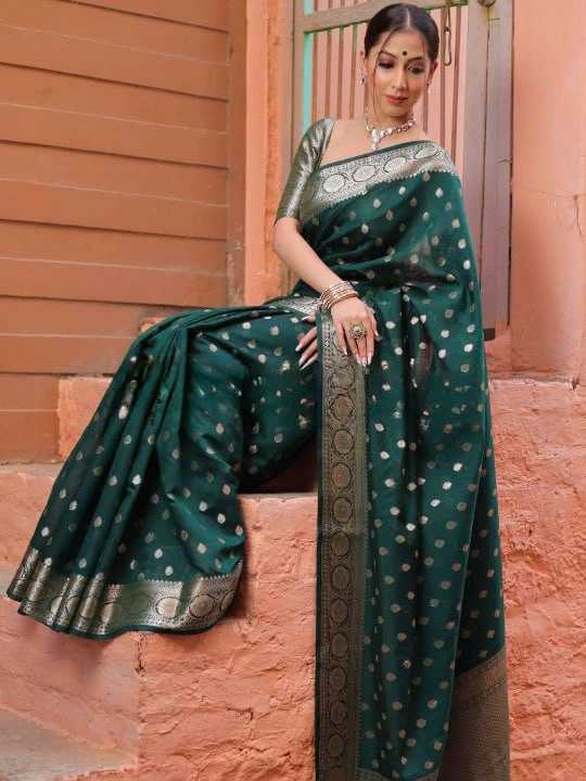 Elegant Banarasi Soft Silk Saree