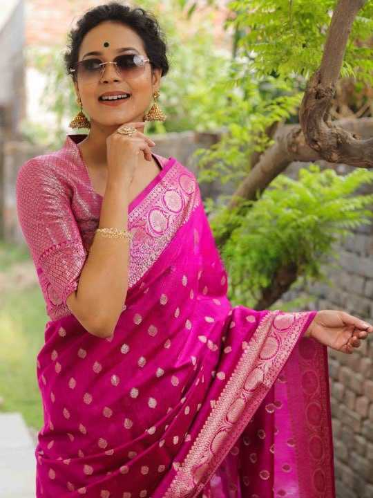 Elegant Banarasi Soft Silk Saree