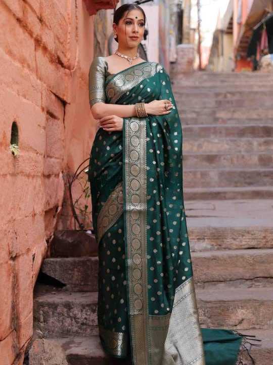 Elegant Banarasi Soft Silk Saree
