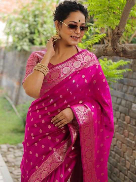 Elegant Banarasi Soft Silk Saree