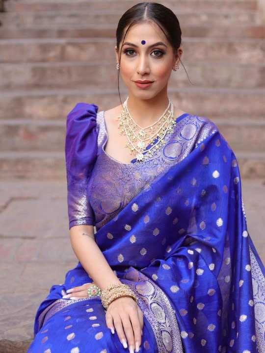 Elegant Banarasi Soft Silk Saree