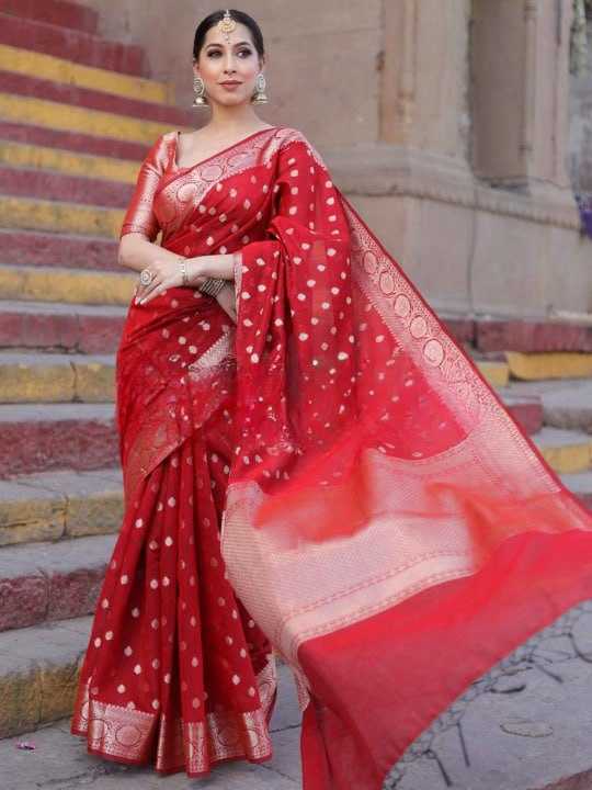 Elegant Banarasi Soft Silk Saree