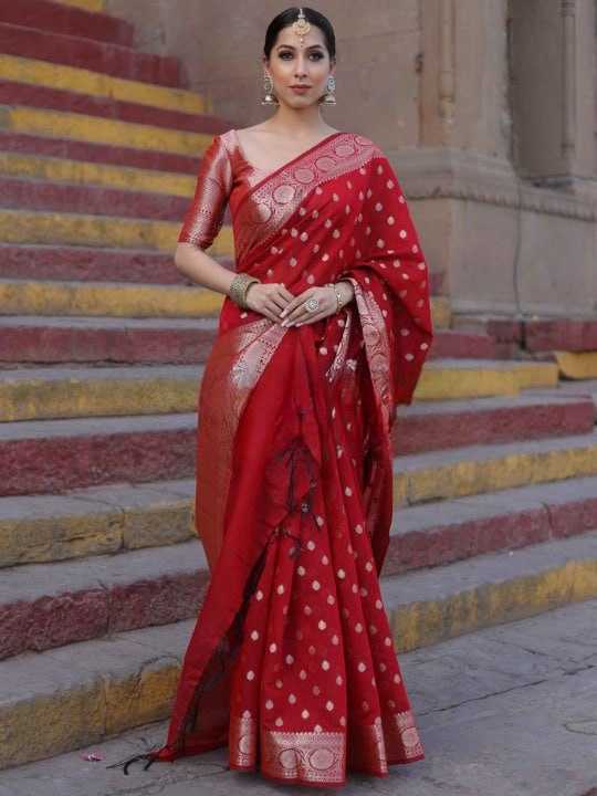 Elegant Banarasi Soft Silk Saree
