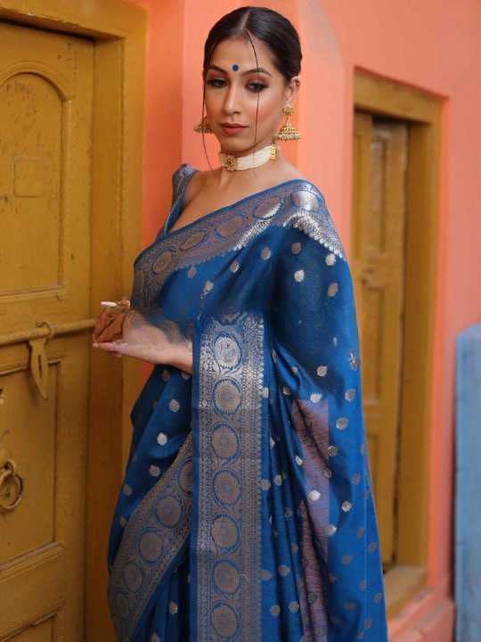 Elegant Banarasi Soft Silk Saree