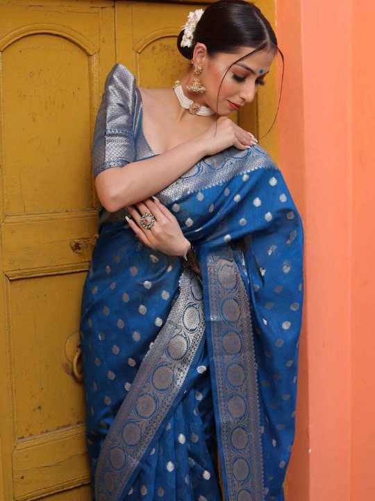 Elegant Banarasi Soft Silk Saree