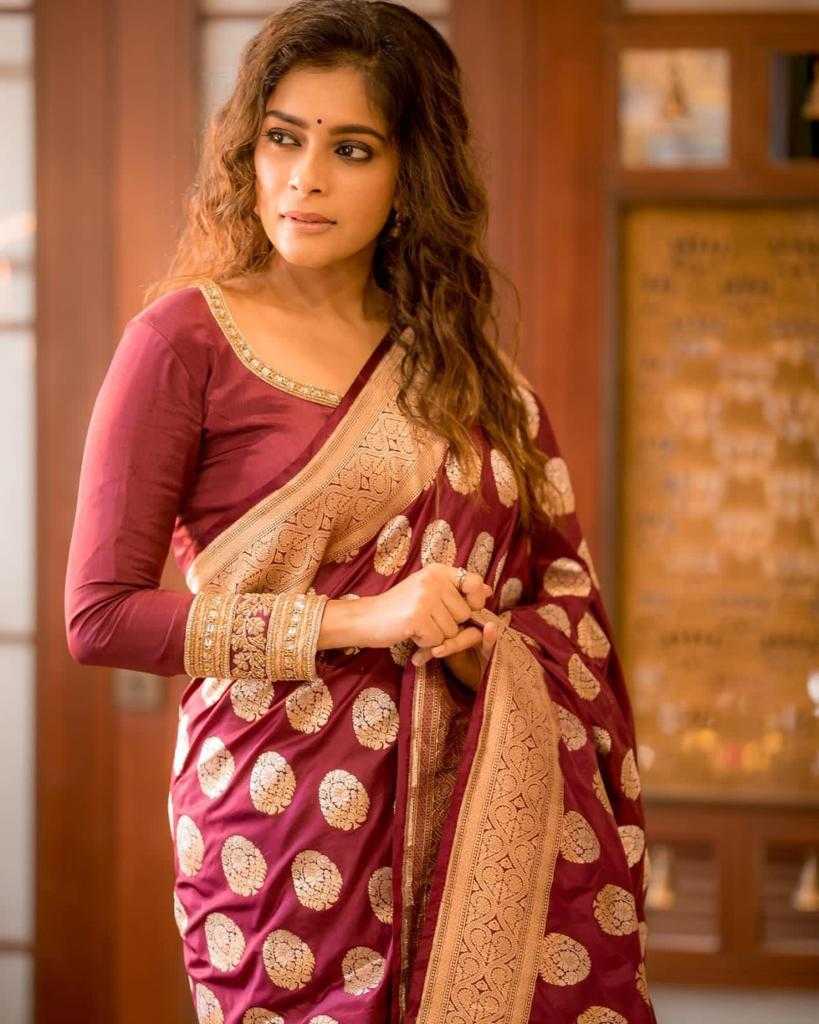 Traditional Banarasi Soft Silk Saree