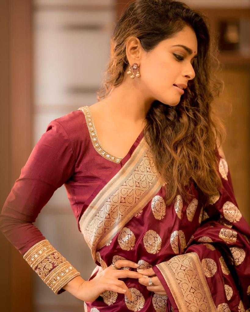 Traditional Banarasi Soft Silk Saree
