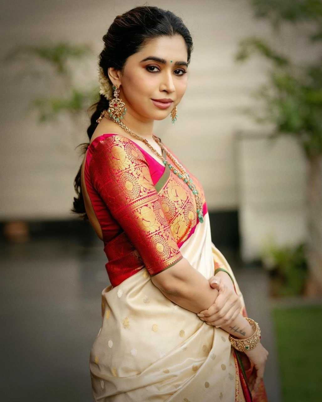 Stylish Banarasi Soft Silk Saree