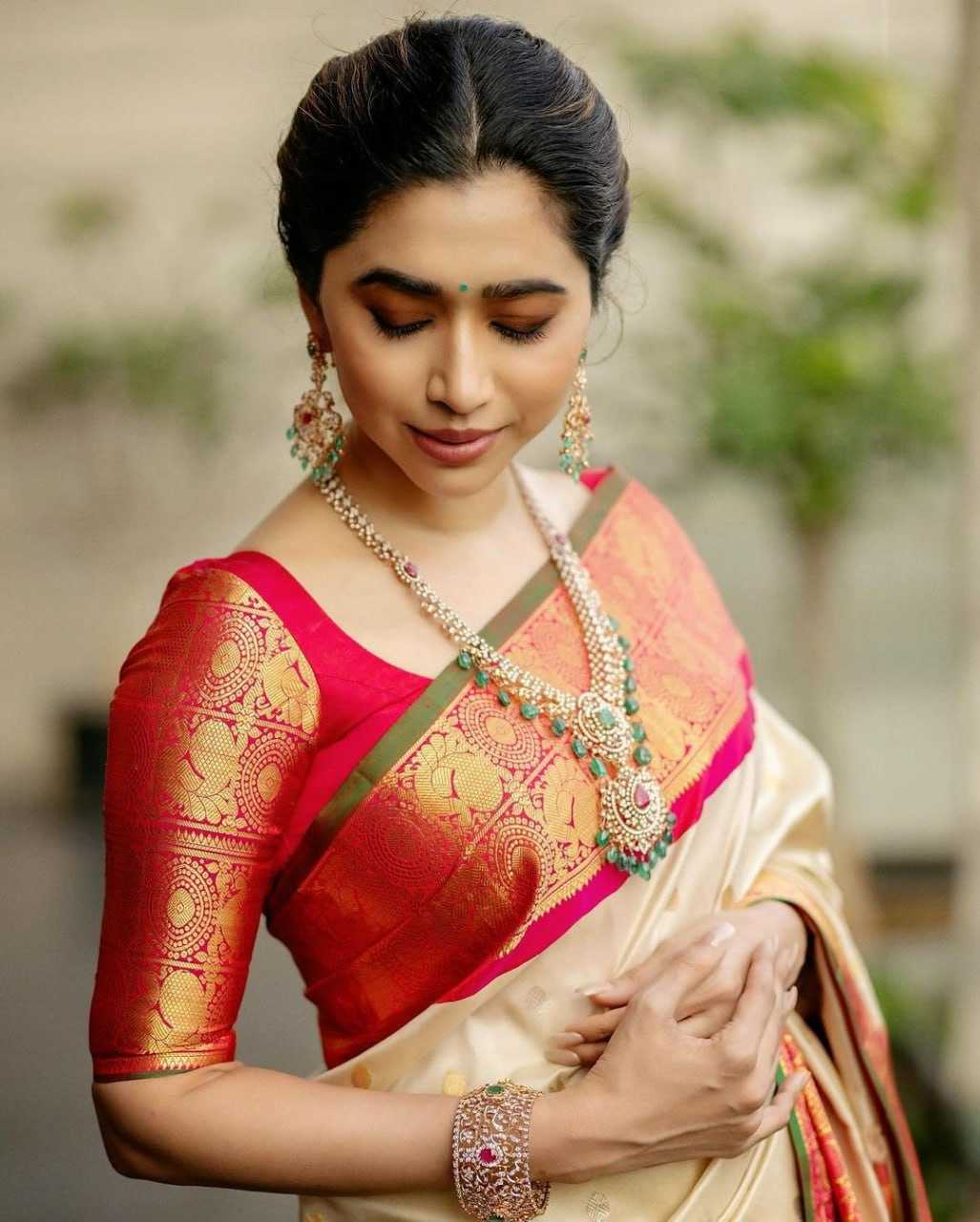 Stylish Banarasi Soft Silk Saree