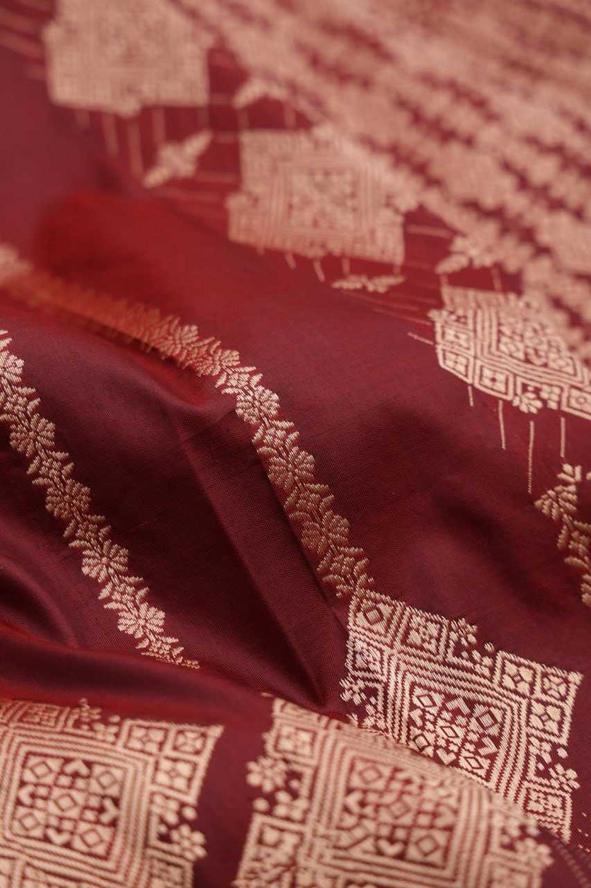 Banarasi Soft Silk Saree - Elegant, Lightweight