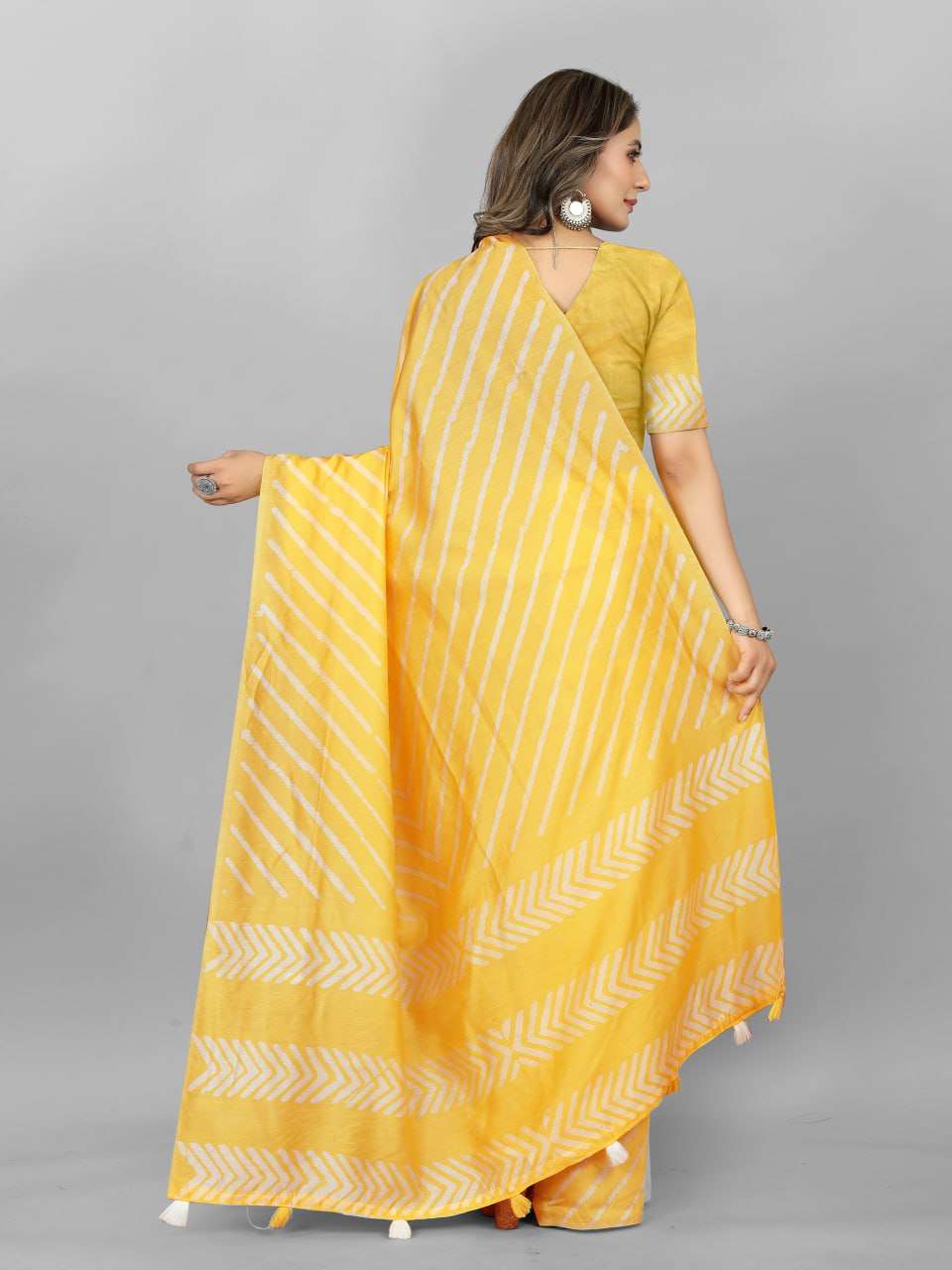 Hand Wax Batik Saree