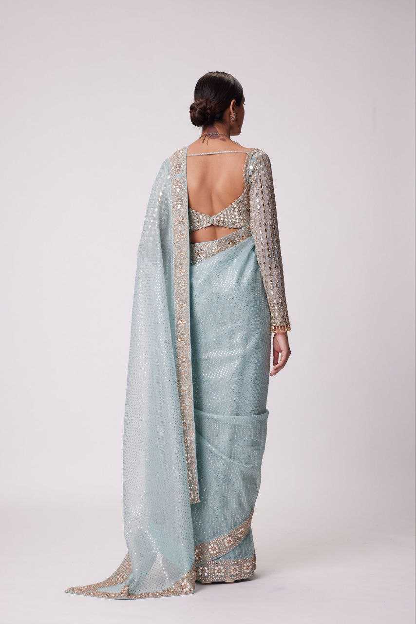 Traditional Faux Georgette Saree