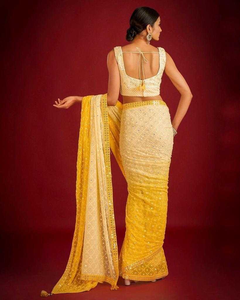 Stylish Georgette Saree