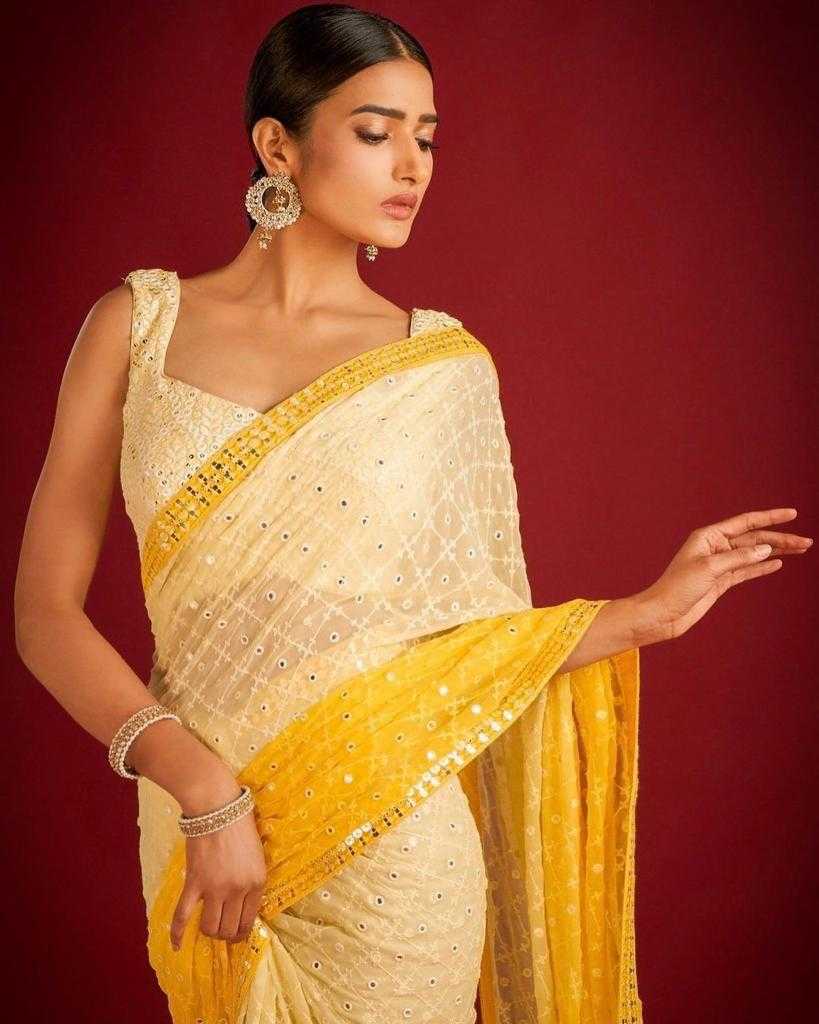 Stylish Georgette Saree