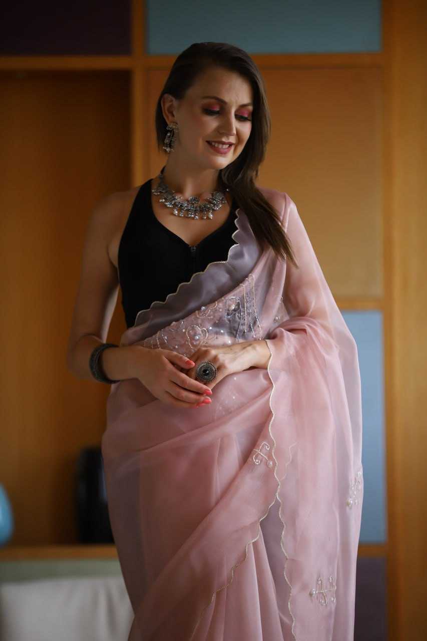 Elegant Organza Saree