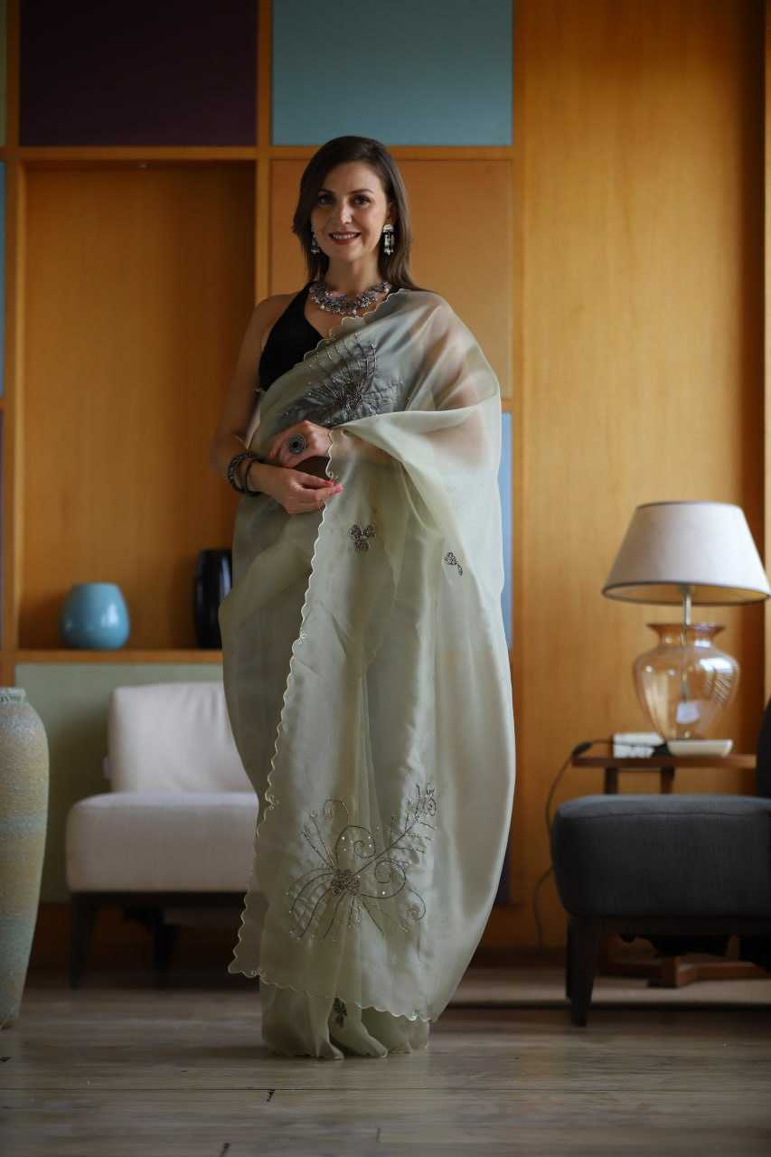 Elegant Organza Saree