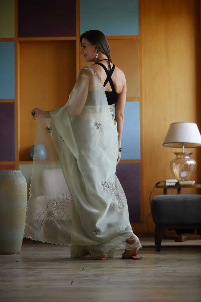 Elegant Organza Saree