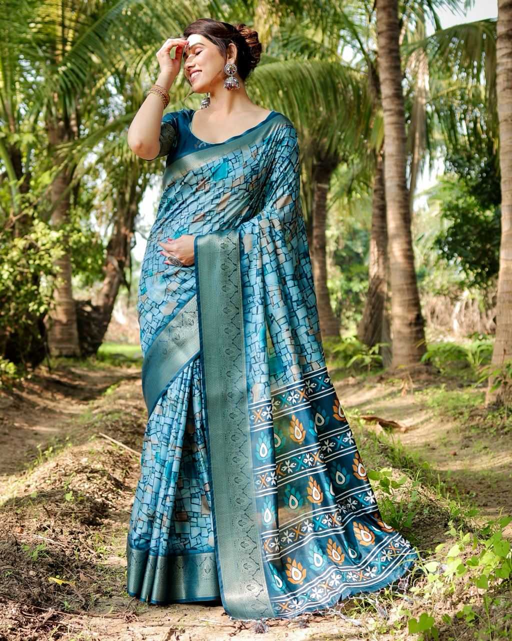 Traditional Pure Silk Saree