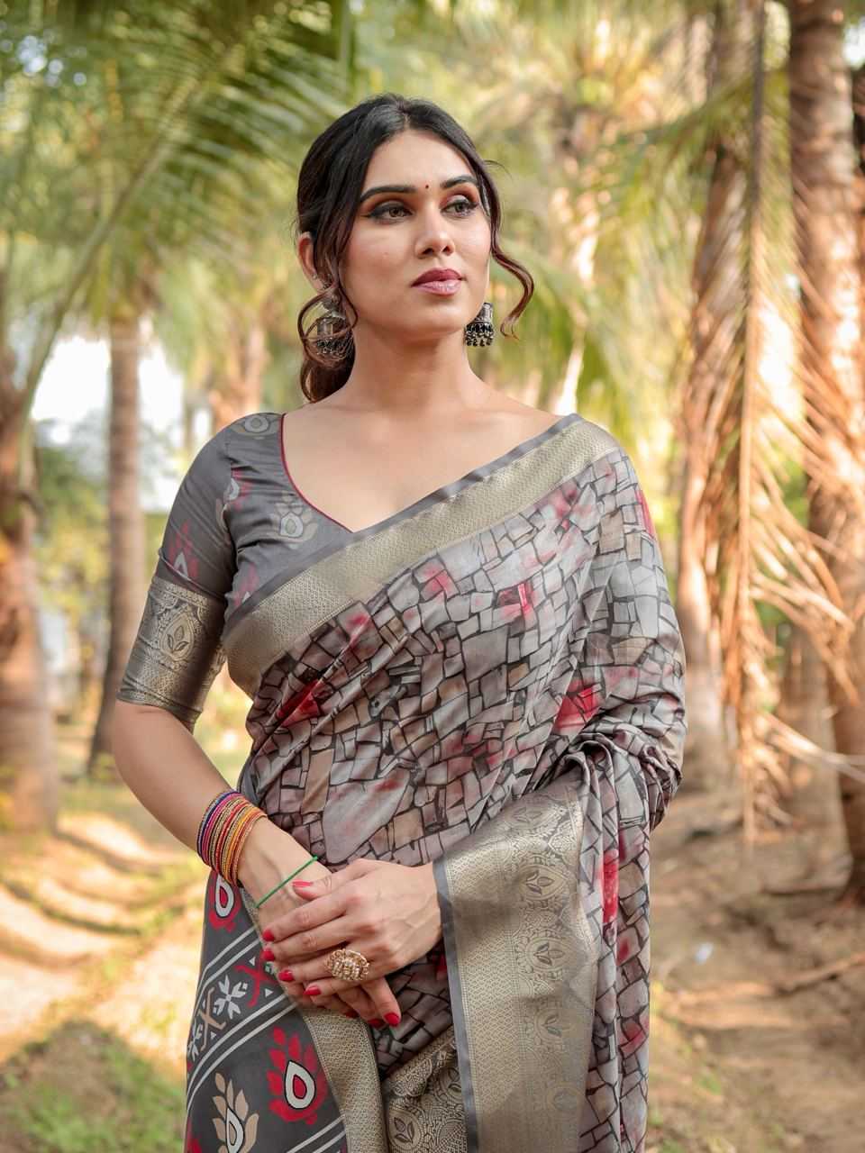 Traditional Pure Silk Saree