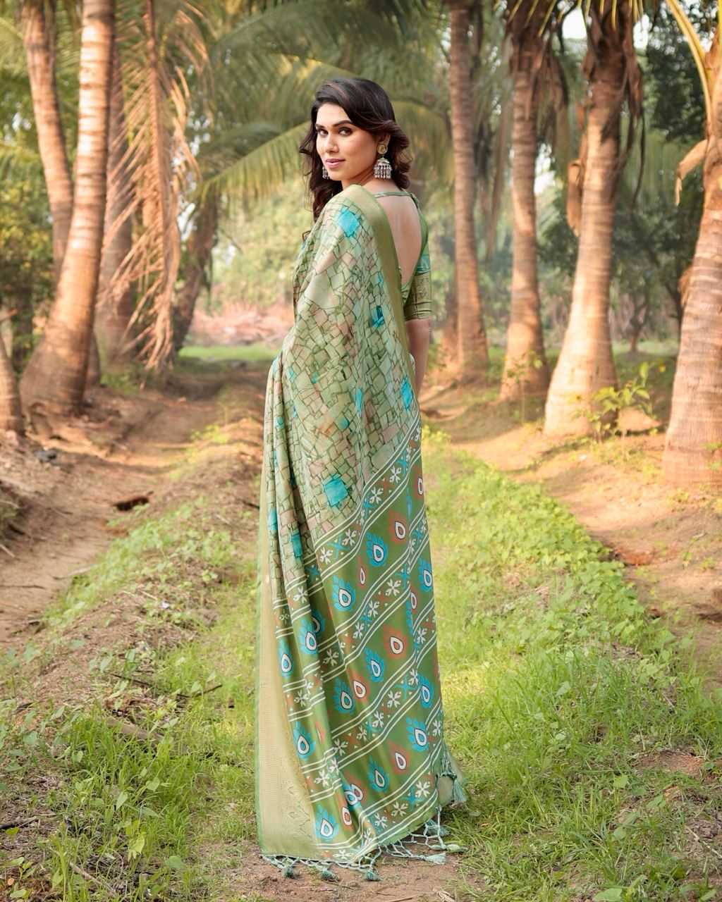Traditional Pure Silk Saree