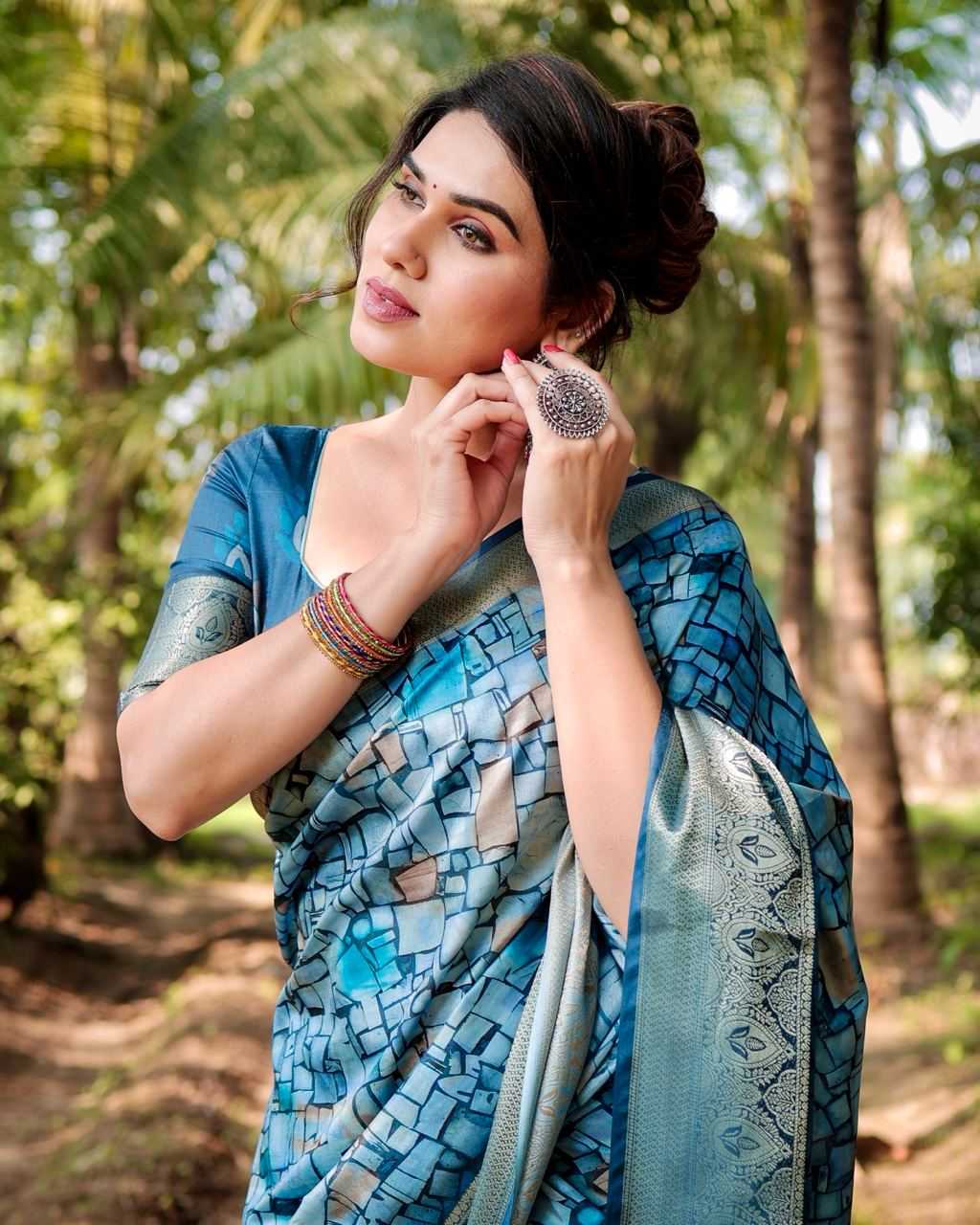 Traditional Pure Silk Saree