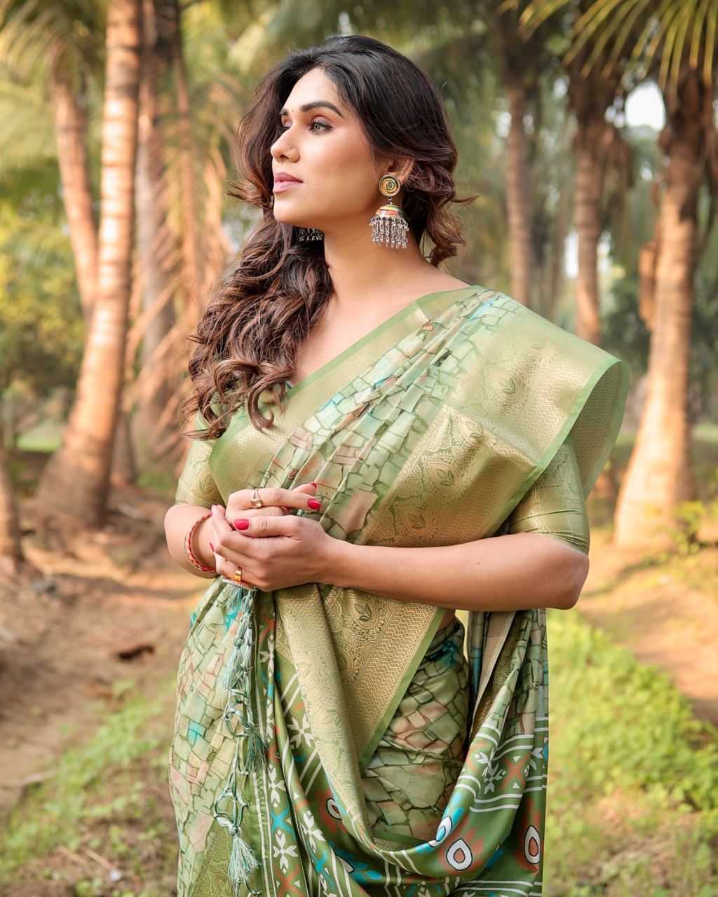 Traditional Pure Silk Saree