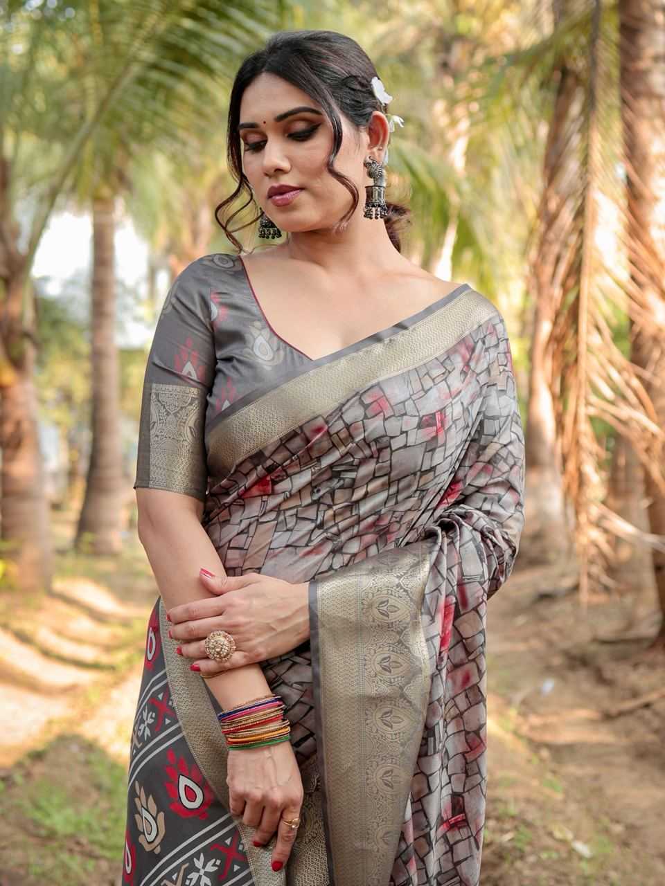 Traditional Pure Silk Saree