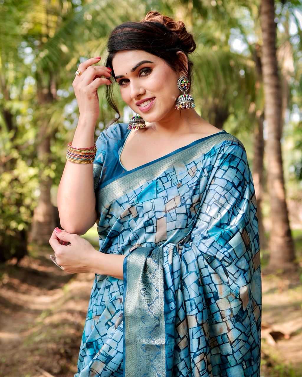 Traditional Pure Silk Saree