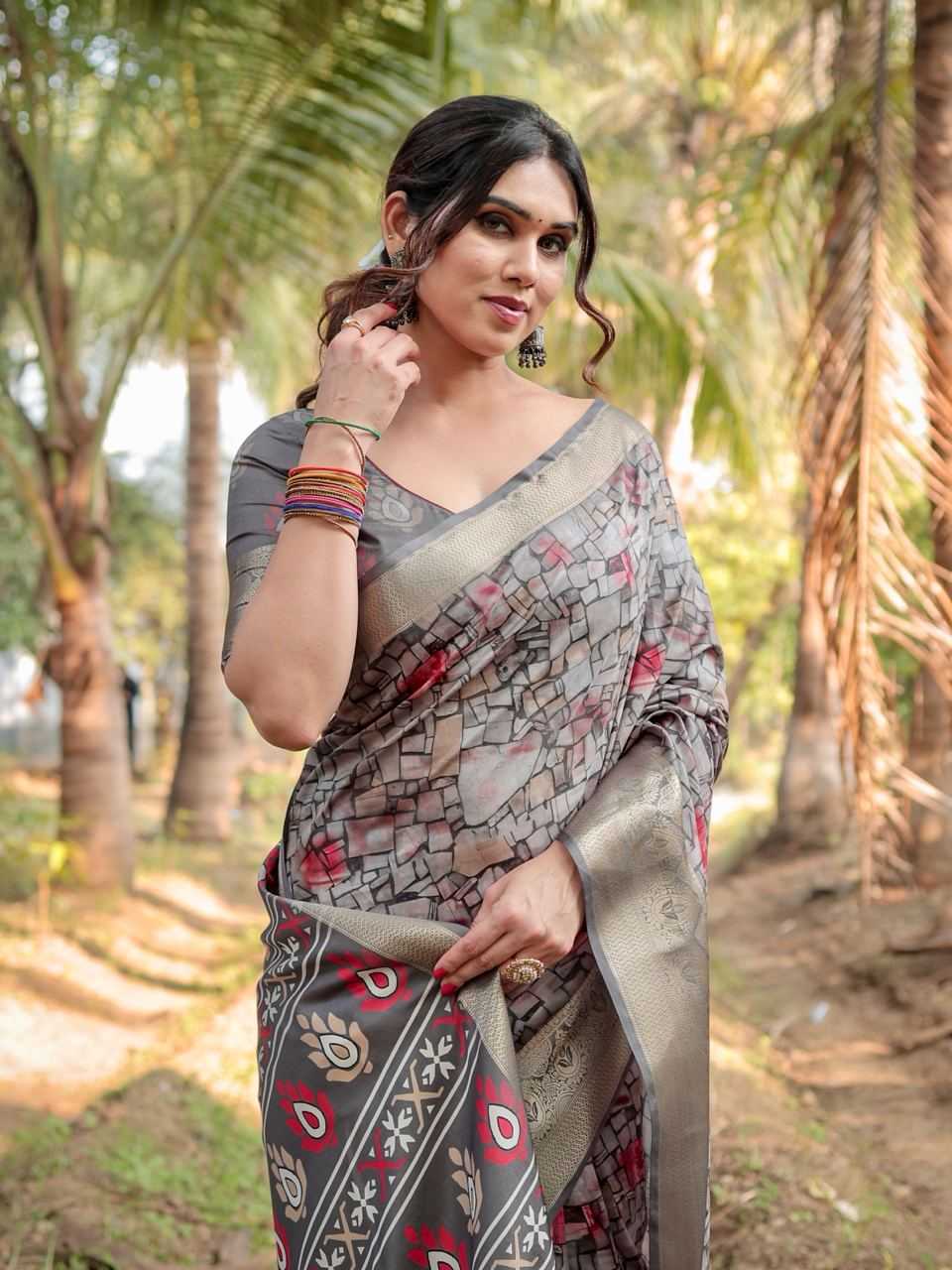 Traditional Pure Silk Saree