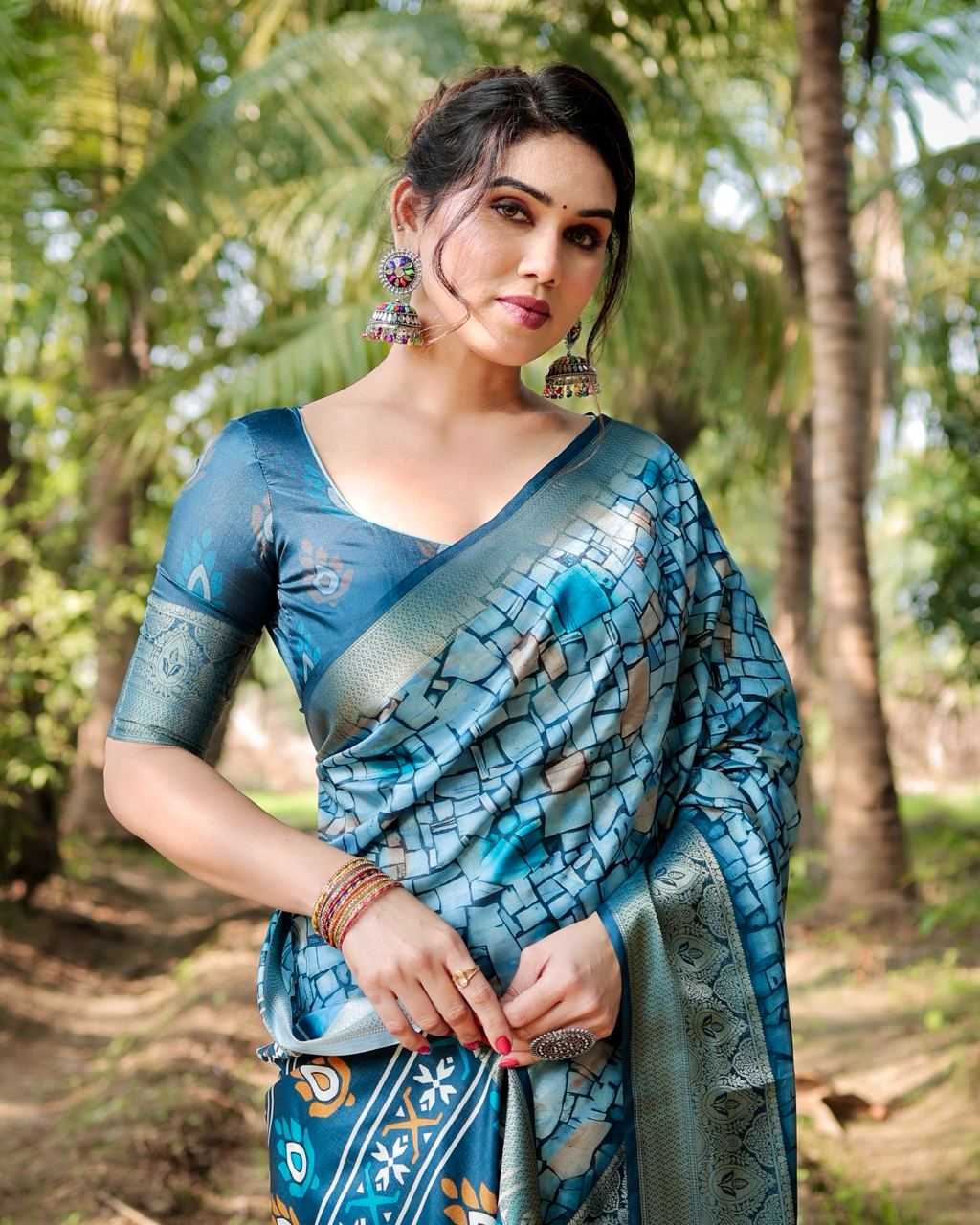Traditional Pure Silk Saree