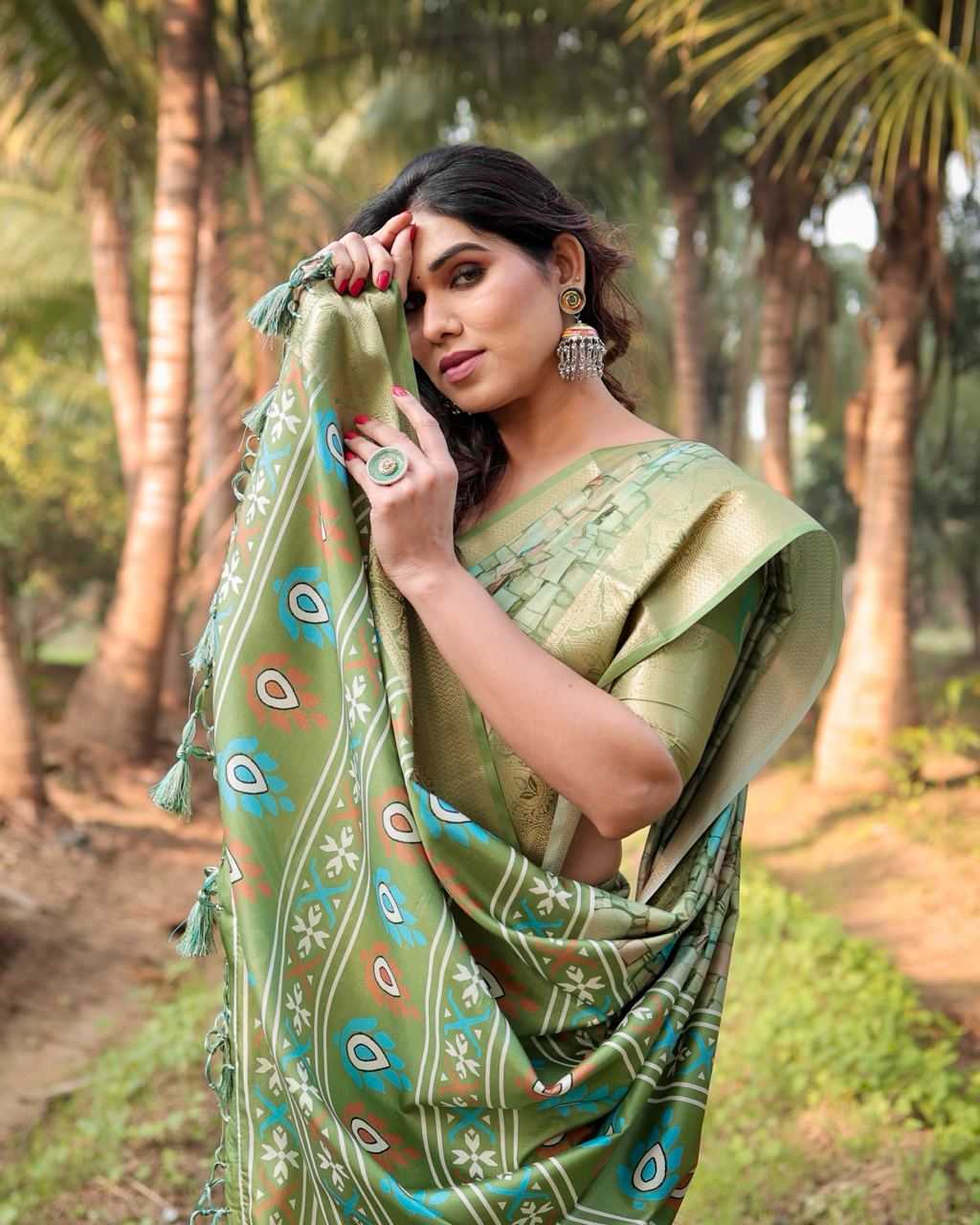 Traditional Pure Silk Saree