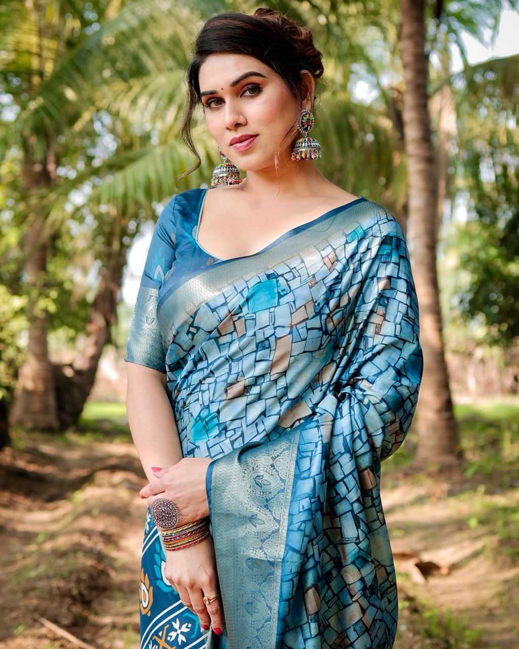 Traditional Pure Silk Saree