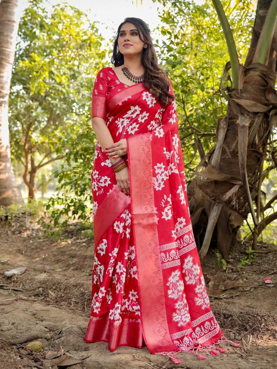 Work Wear Pure Silk Saree