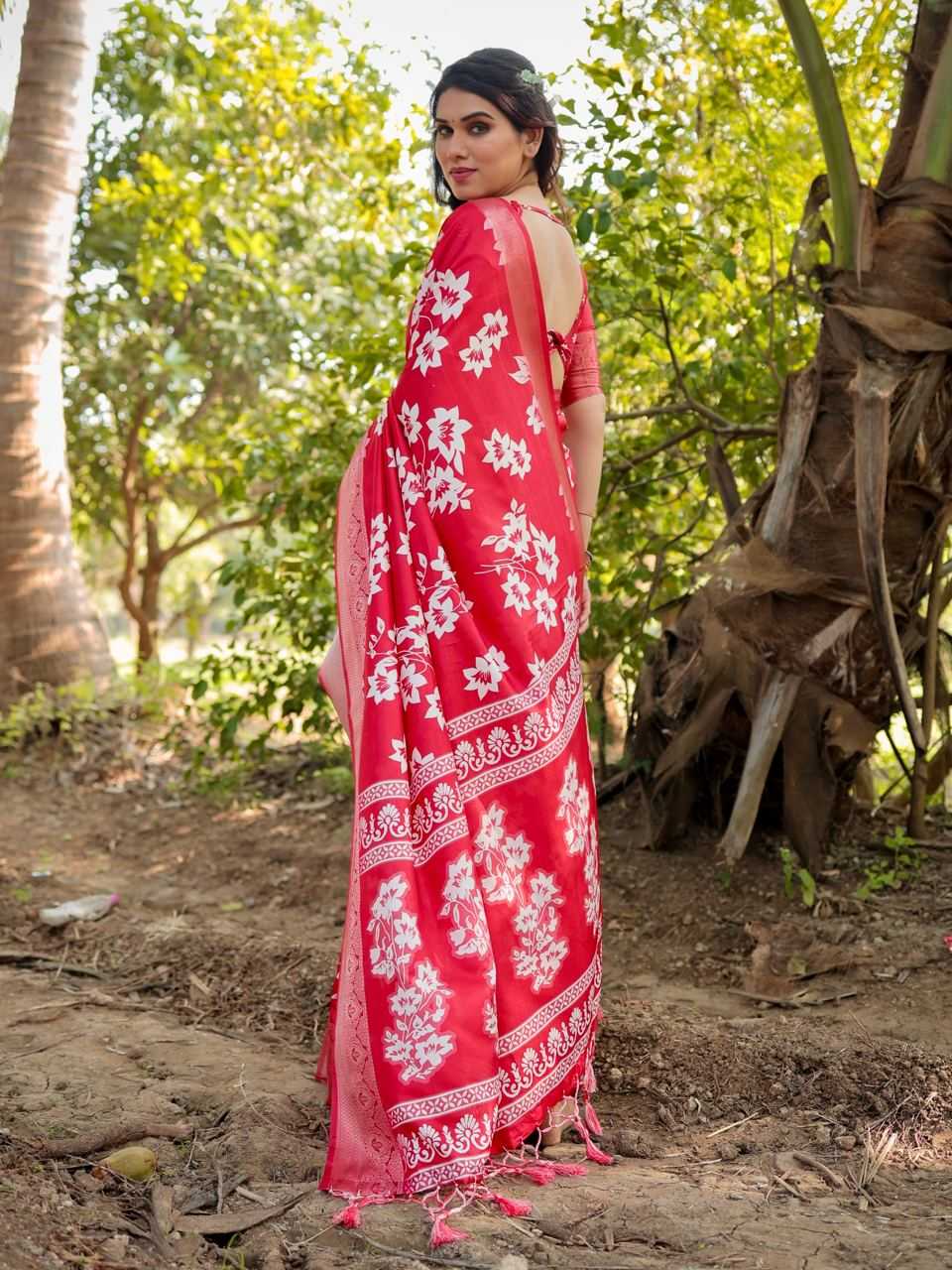 Work Wear Pure Silk Saree