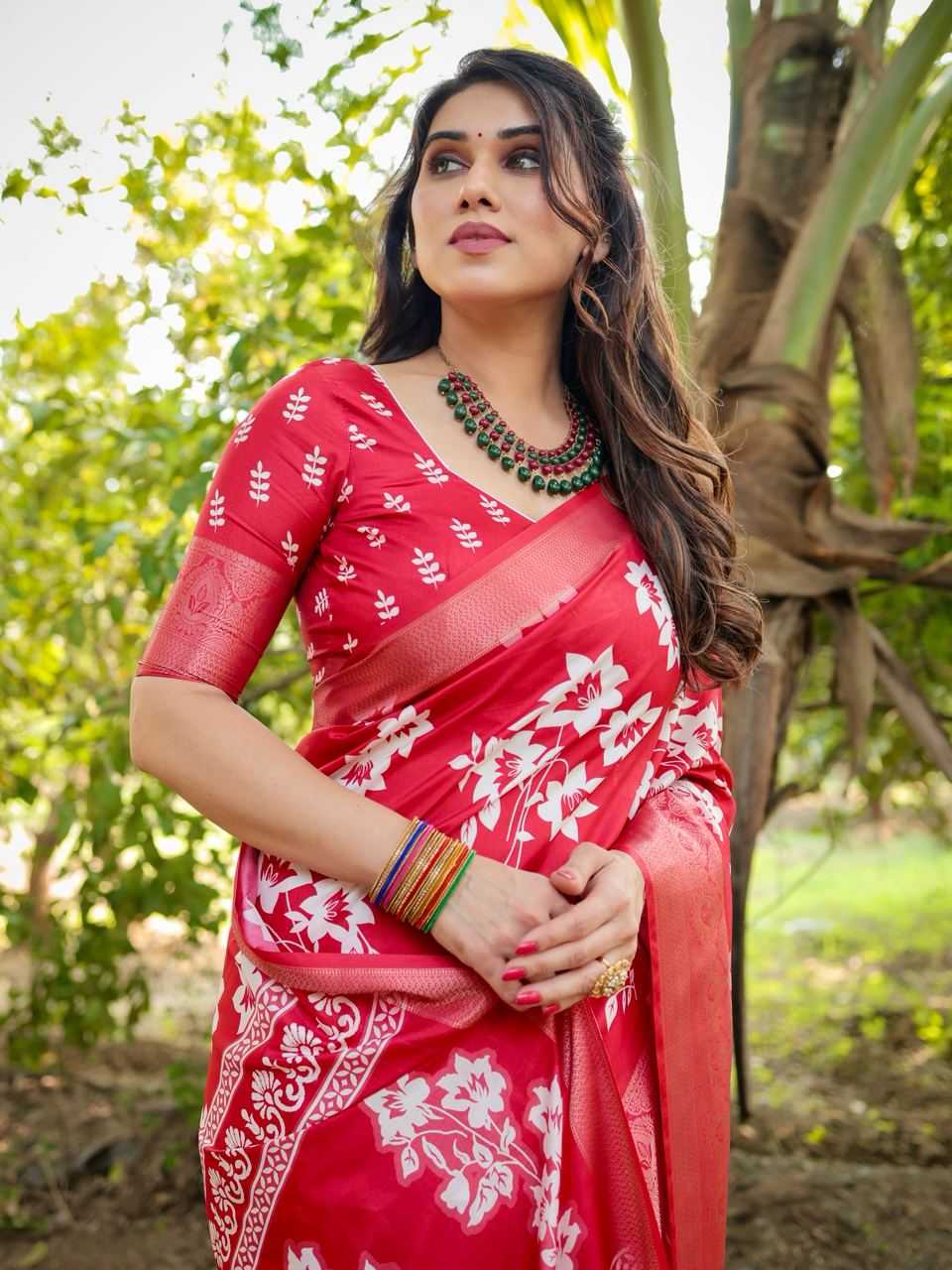 Work Wear Pure Silk Saree