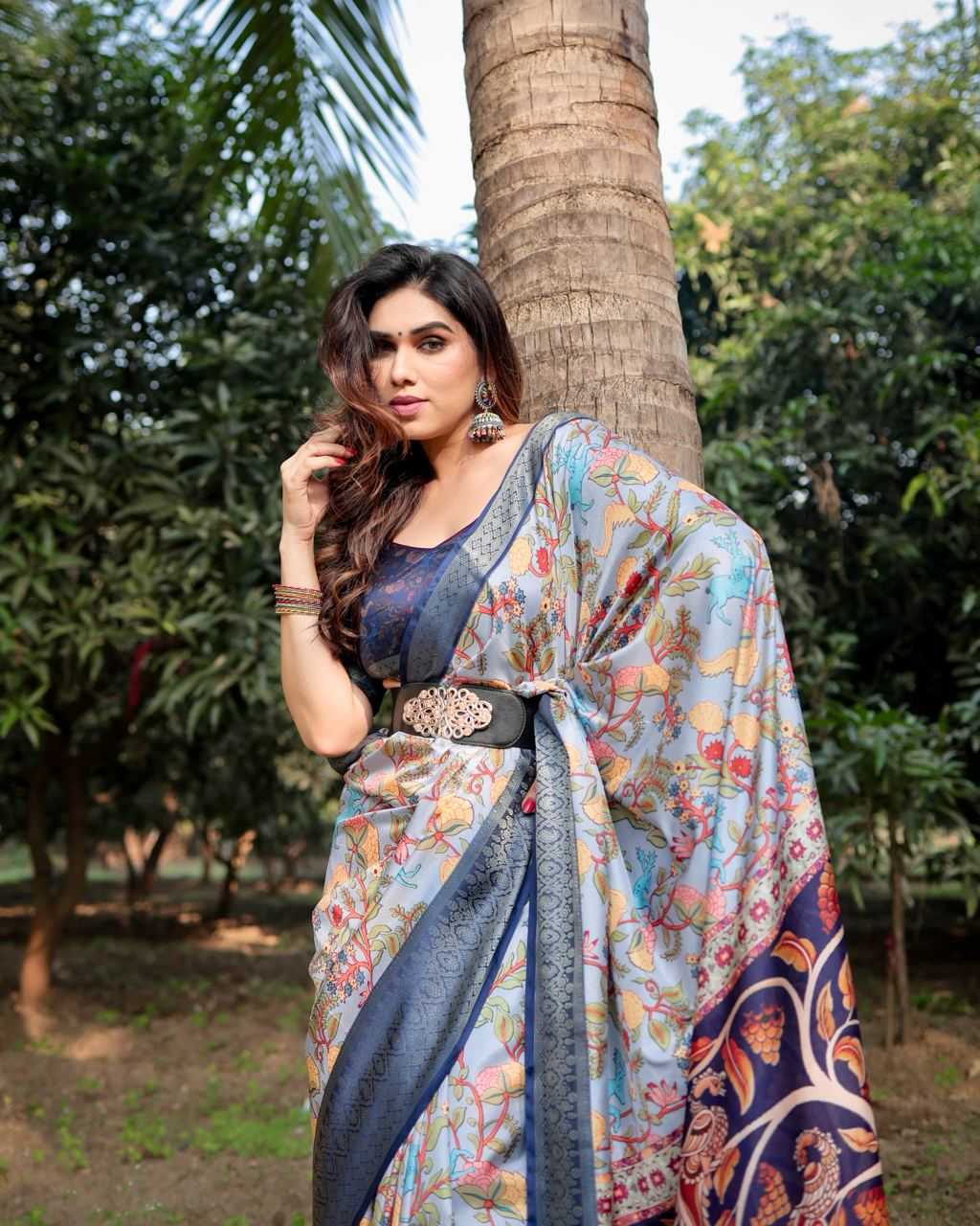 Elegant Pure Silk Saree