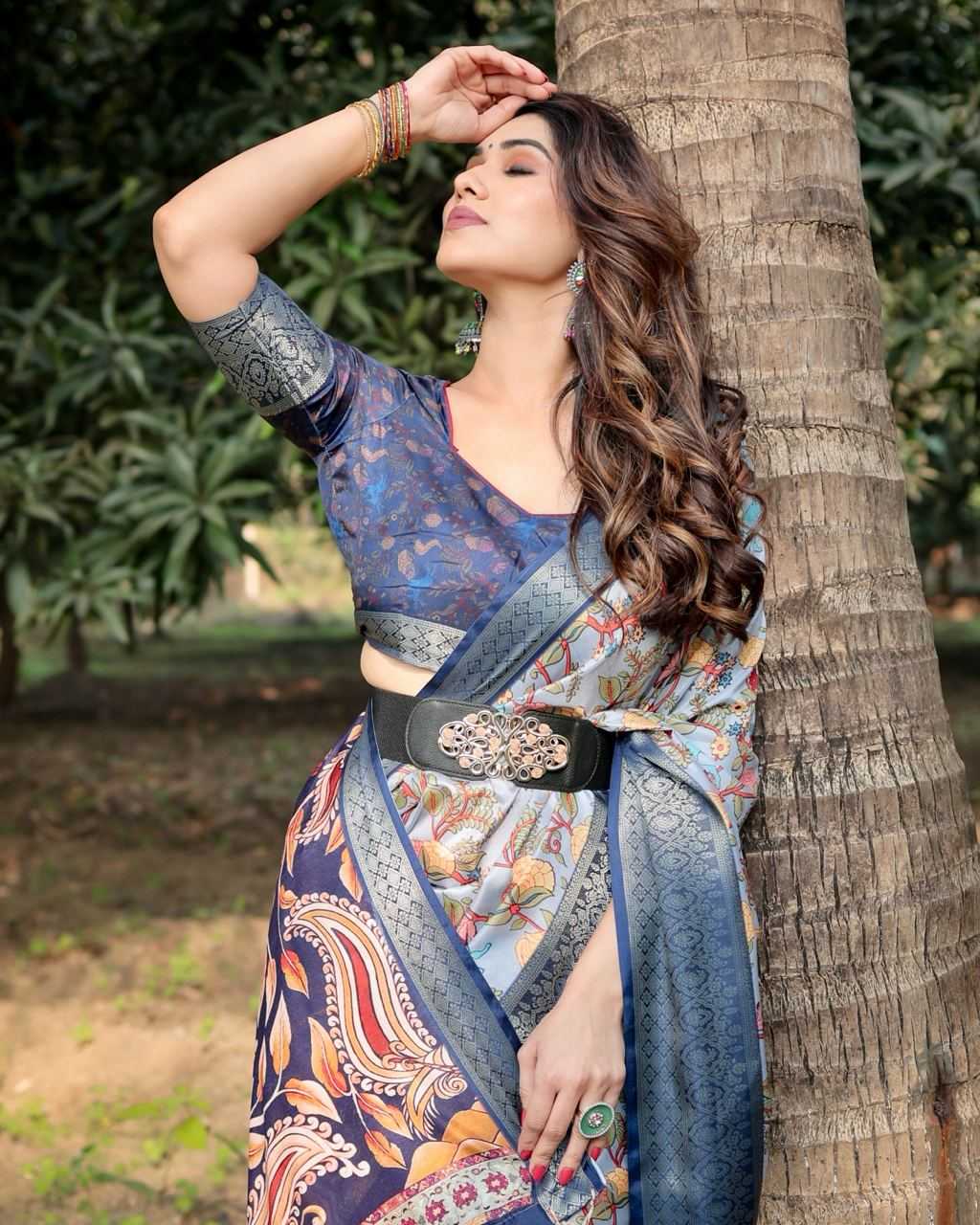 Elegant Pure Silk Saree