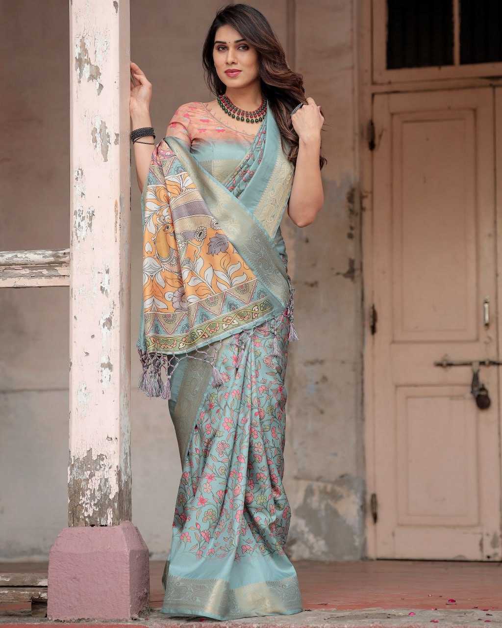 Traditional Pure Silk Saree