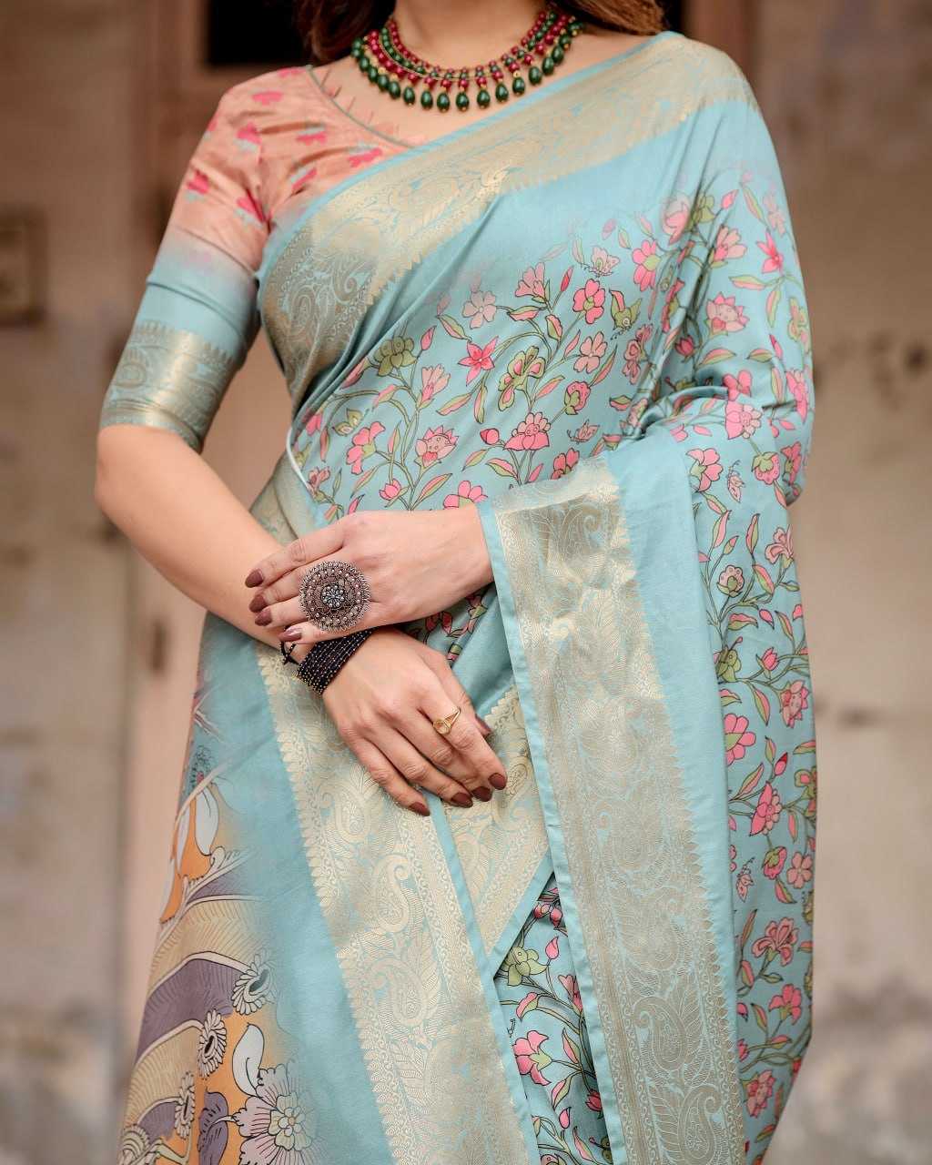 Traditional Pure Silk Saree