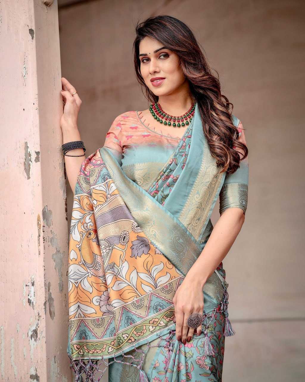 Traditional Pure Silk Saree