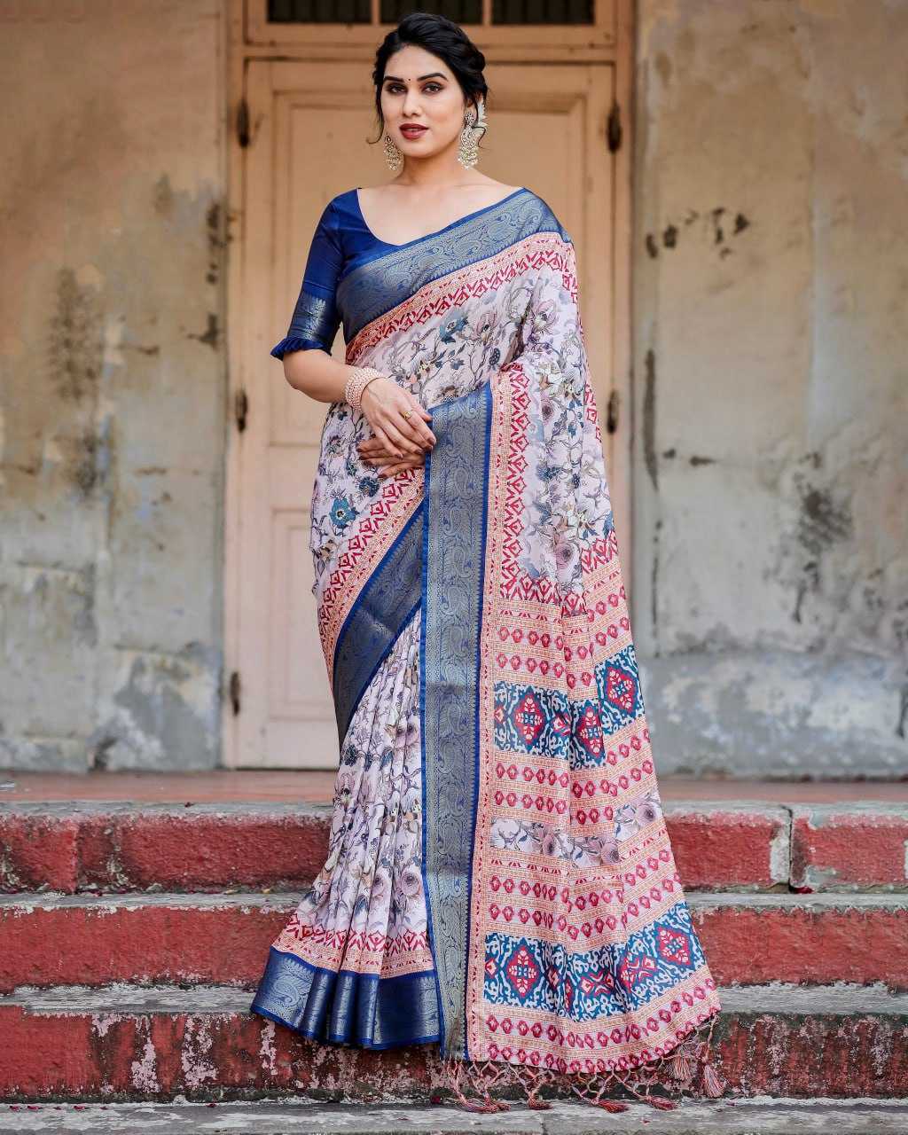 Elegant Pure Silk Saree