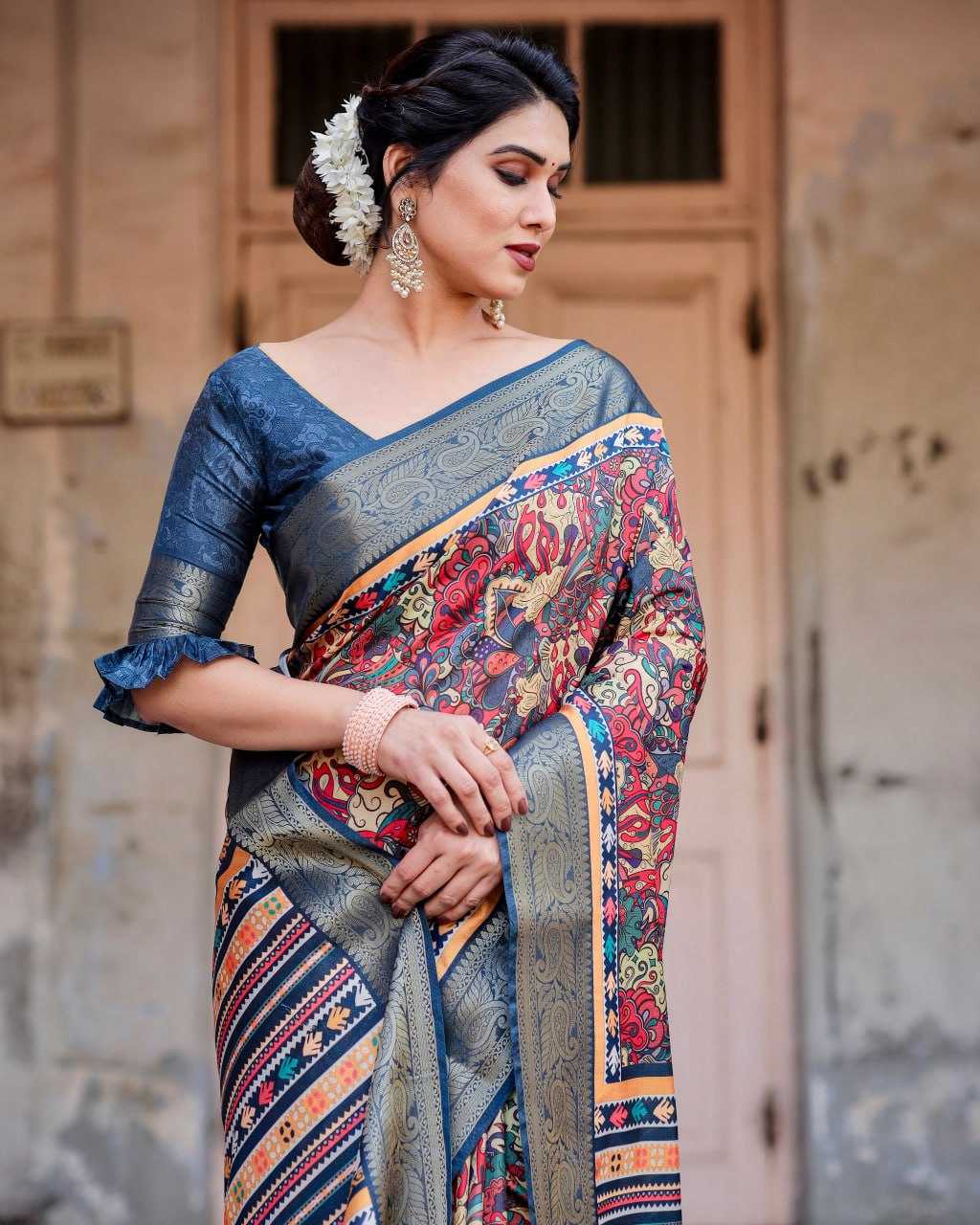 Elegant Pure Silk Saree