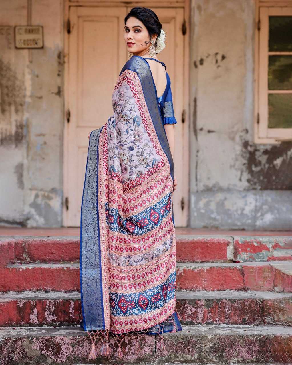 Elegant Pure Silk Saree
